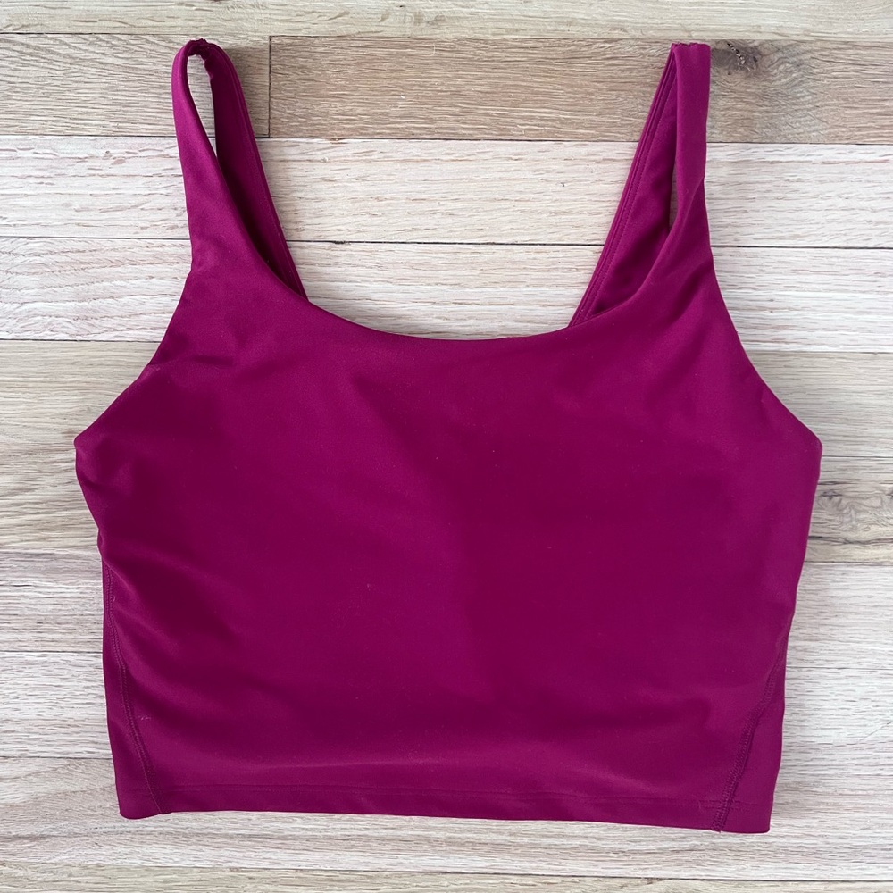 ❌SOLD Old Navy Light Support PowerSoft Longline Sports Bra